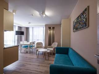 Отель Caro Apartments & Rooms Варна Апартаменты с 1 спальней-7