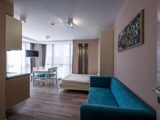 Отель Caro Apartments & Rooms Варна Апартаменты с 1 спальней-8