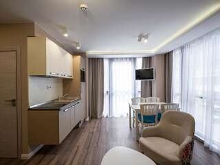 Отель Caro Apartments & Rooms Варна Апартаменты с 1 спальней-9